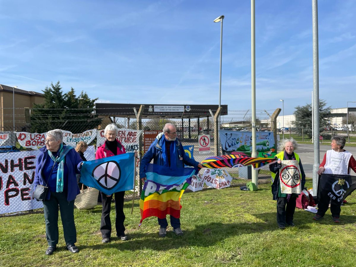 Campaign for Nuclear Disarmament tweet media