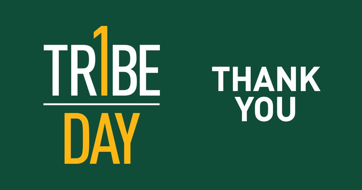 Thank you for investing in our community’s success on #OneTribeOneDay. Your generosity helps shape an incredible future for W&M. Stay tuned for the final results!