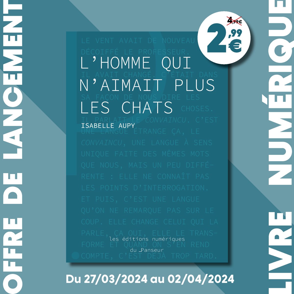 Les éditions du Panseur tweet media