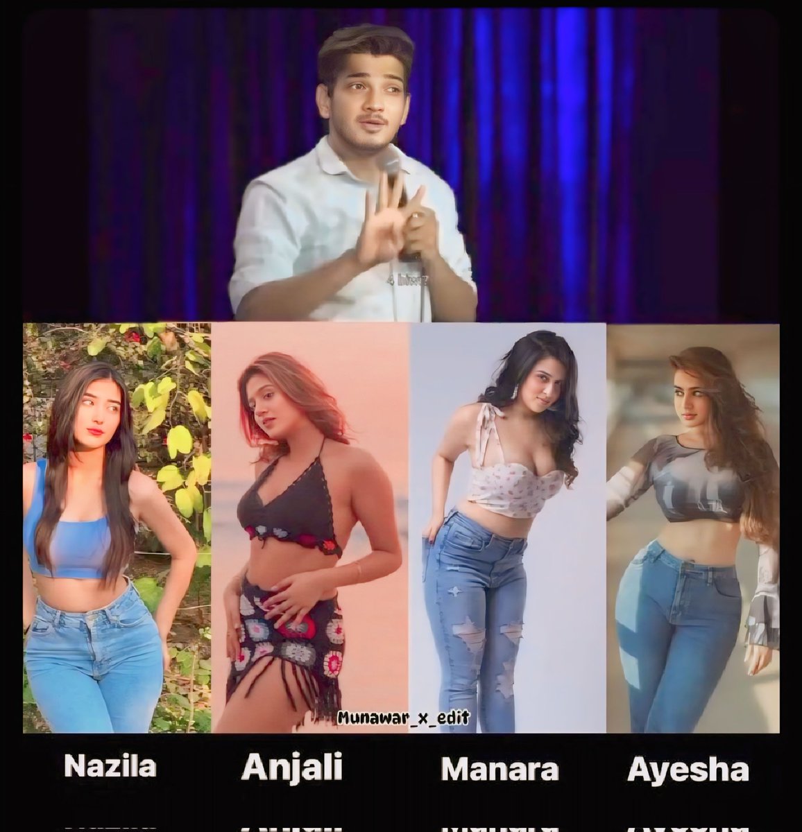 Lead_Back_'s tweet photo. Suar🐷 Faruqui's Quality🤬

1) Abuse "Hindu" gods,

2) Playing with girls "Heart" &amp; Got Tag Of *Londiabazz"🤣

3) Go To Jail🐷

4) Caught Out Red hand on "Hookah Bar" on "Ramzan" Month &amp; "Holi" Day😂 

5) Playing sympathy card 🐷

#MunawarFaraqui #MunawarKiJanta 
#MKJW #BroSena https://t.co/4yY20FIfOg