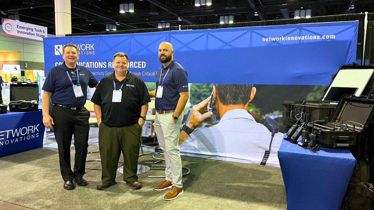 Day one at @IWCEexpo! ➡️ Join the team this week in #Orlando, booth #1432!

We stand ready to provide engineered solutions in support of public safety, government, utilities, and other critical infrastructure sectors – when your need is not “off the shelf”. 

#IWCE #IWCE2024