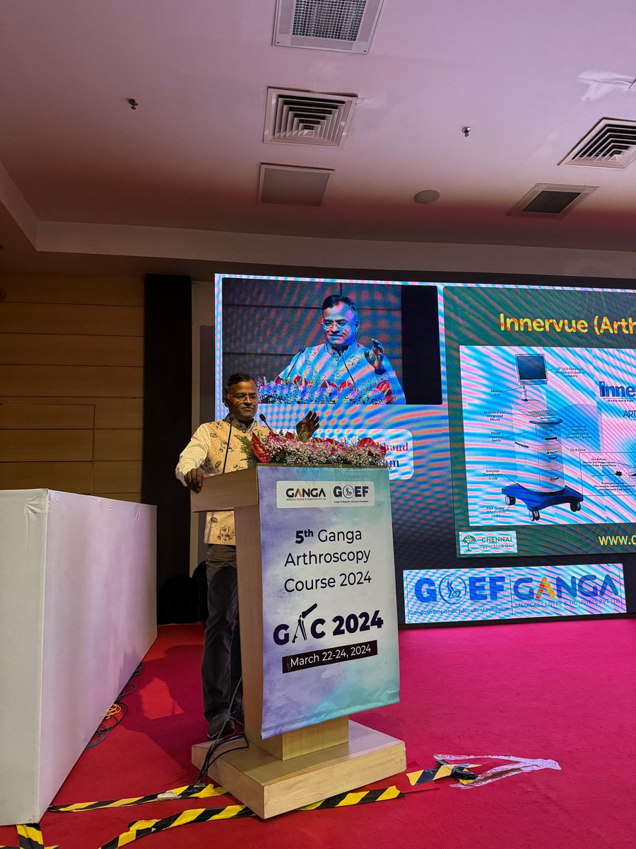 _RamChidambaram's tweet image. ✨
Guest Lectures on Wrist arthroscopy, TFCC repair, Ulnar shortening osteotomy and Nanoscopy at GAC, Coimbatore.