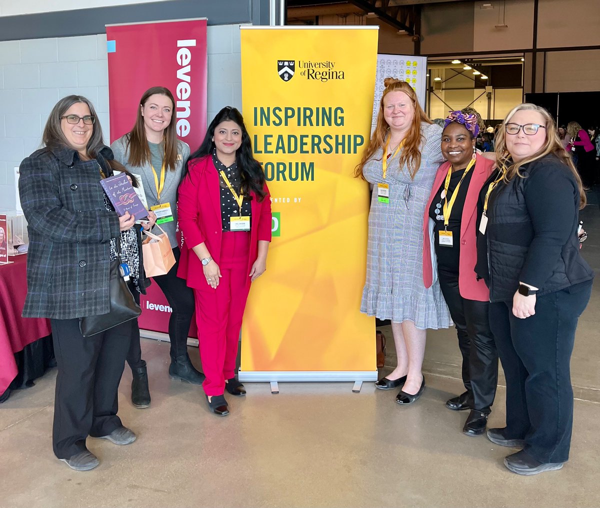 ShelaHirani's tweet photo. It’s a time to reconnect with your strengths and make a difference. @URFacultyofNur1 at @UofRInspire 

@UofRegina @alexnursingnote 
#LeadershipMatters #Inspire #WomenEmpowerment 
#ILFYQR https://t.co/Lvg2UJrjbn