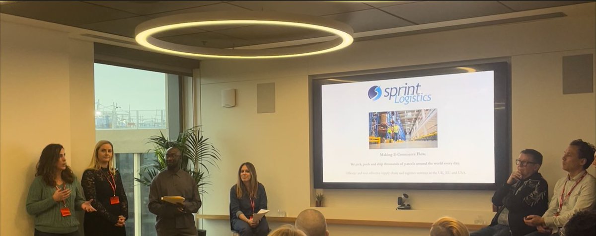 Exciting to be at the UPPER CLASH event. Check out Alison as she shares insights. 

🌱 Environmentally conscious consumables
💡 Minimizing energy usage
📦 Paperless warehouse
🚚 Low emission delivery
☀️ Solar-powered warehousing
And more!

Contact us:
📧 sales@sprintlogistics.com