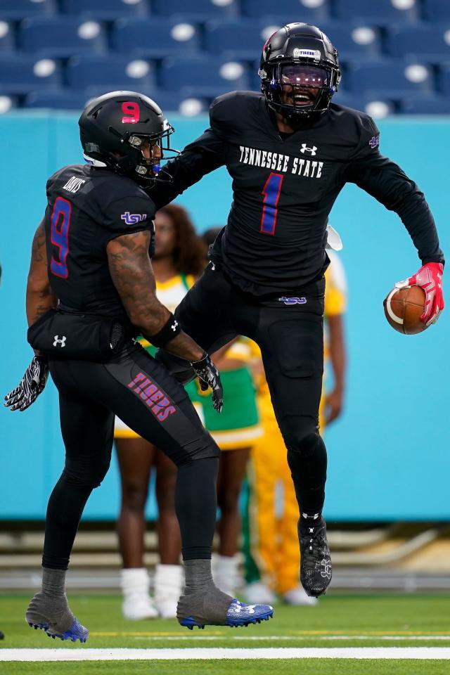 Brendon Rice (@brendonricee) on Twitter photo #AGTG After a great conversation with <a href="/coachbowdown58/">Joe Bowden</a> I am humbled and grateful to receive a scholarship offer to <a href="/TSUedu/">Tennessee State University</a>! @CoachSimmonsTSU <a href="/EddieGeorge2727/">Eddie George</a> <a href="/CoachCraw_/">Josh Crawford</a> <a href="/CoachBFish25/">Brandon Fisher</a> <a href="/CoachMashack/">Kevin Mashack</a>
<a href="/CoachHerstein/">Coach Herstein</a> <a href="/wbslobin/">Billy Slobin</a> <a href="/TheD_Zone/">The D Zone</a> <a href="/AllenTrieu/">Allen Trieu</a> @SWiltfong247 @RivalsPapiClint #AGTG After a great conversation with <a href="/coachbowdown58/">Joe Bowden</a> I am humbled and grateful to receive a scholarship offer to <a href="/TSUedu/">Tennessee State University</a>! @CoachSimmonsTSU <a href="/EddieGeorge2727/">Eddie George</a> <a href="/CoachCraw_/">Josh Crawford</a> <a href="/CoachBFish25/">Brandon Fisher</a> <a href="/CoachMashack/">Kevin Mashack</a>
<a href="/CoachHerstein/">Coach Herstein</a> <a href="/wbslobin/">Billy Slobin</a> <a href="/TheD_Zone/">The D Zone</a> <a href="/AllenTrieu/">Allen Trieu</a> @SWiltfong247 @RivalsPapiClint
