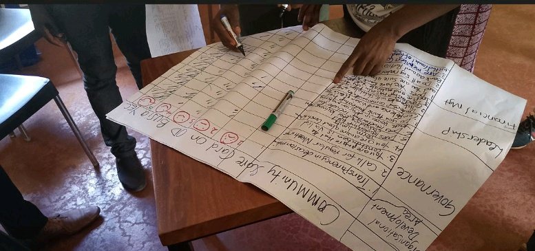 Our youth empowerment center in Tororo; @TororoYec has today employed the Community Score Card, under facilitation by @NsengeP from @action4hU to measure progress across the 3 dimensions; leadership, governance & financial management. #YouthEmpowerment #youthcan