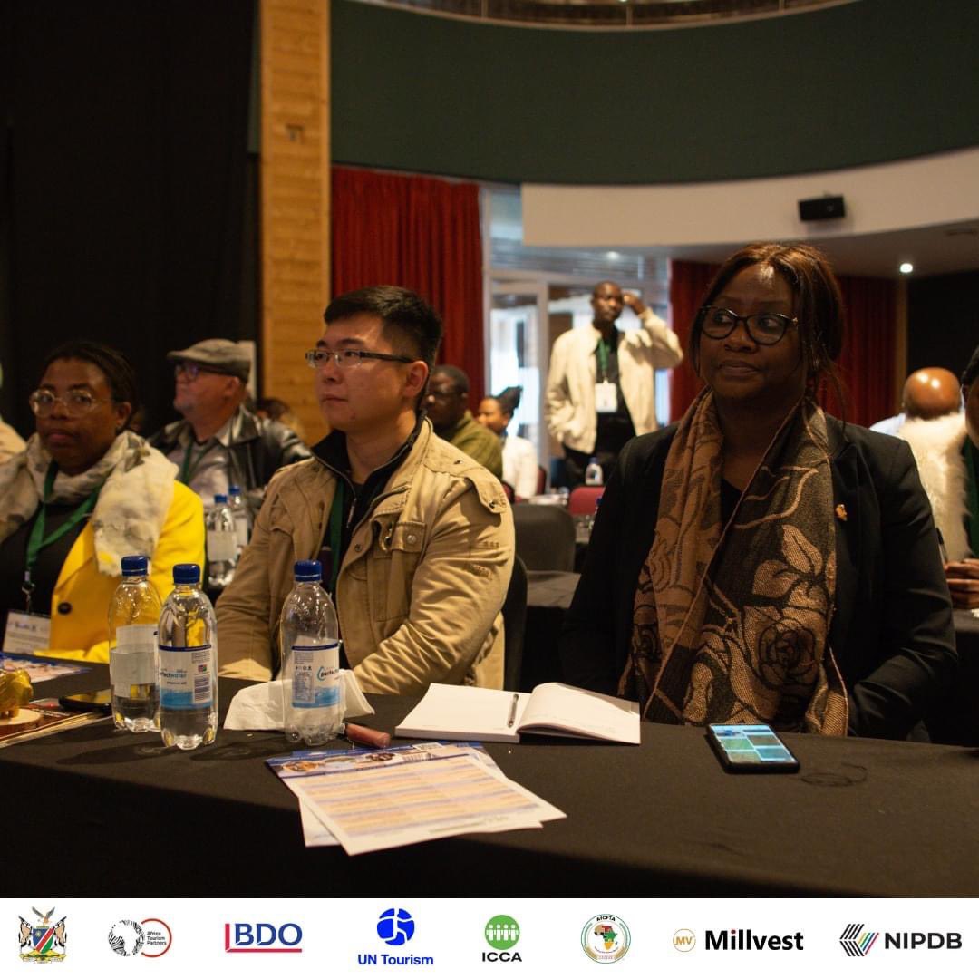 Connect with industry leaders & peers! #AYTIS2024 brings together young minds and experienced professionals, fostering valuable connections and collaborations.

#TourismInnovators #TravelTech #ExploreNamibia #YouthInTourism