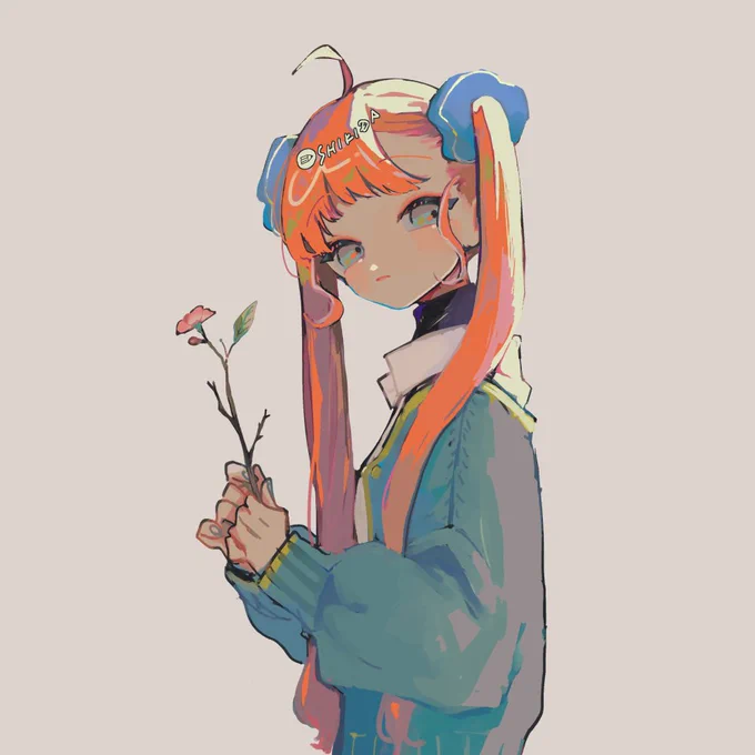 もう春なので、 