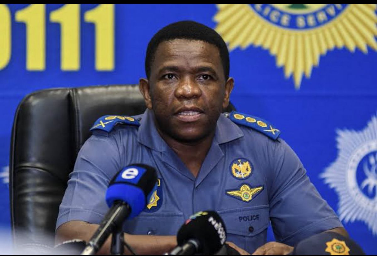 The state must do what it takes to protect General Mkhwanazi, he is about to take down the Gcaba’ s brother who one of the top dogs in KZN.

May God protect our incoming minister of police ❤️