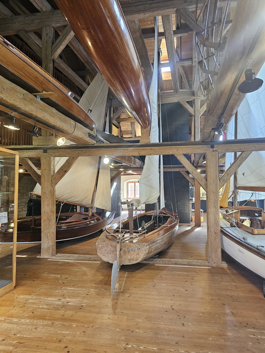 Heute zu Besuch im Seemuseum Kreuzlingen - Geschichte und Gegenwart von Schifffahrt und Fischerei auf dem Bodensee. Sehr lohnenswert!