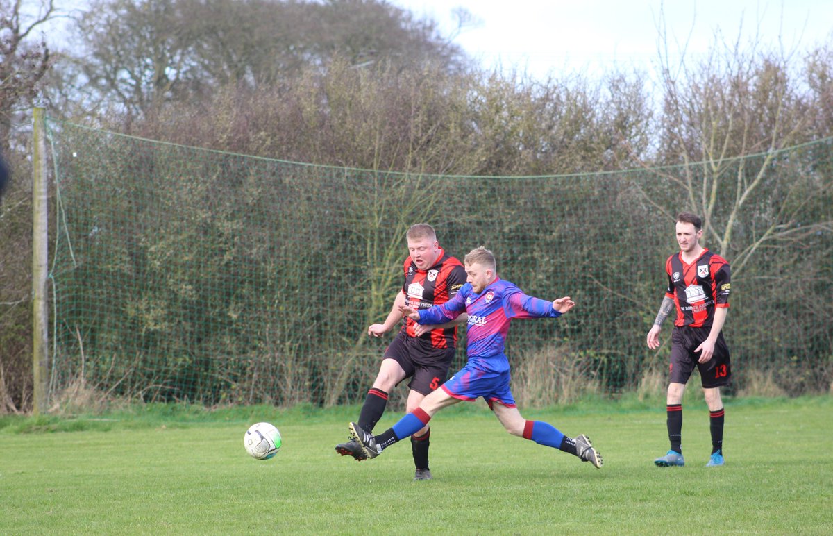 📅Sat 23rd March 2024 ⏱️KO: 2pm 🏆@ERCountyLeague Div Four 🏟️Aldbrough PF, HU11 4QP Aldbrough United 0 East Side AFC 7 📸flickr.com/photos/1318785… Pics - Martin Wray Hull Hop! The visitors ease to an impressive victory on a freezing cold day out near the seaside. Brrrrr....