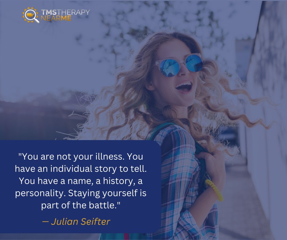 TMSNearMe's tweet image. Behind every diagnosis lies an extraordinary individual with a unique tale to share. #TMSTherapy #Spravato #KetamineTherapy
