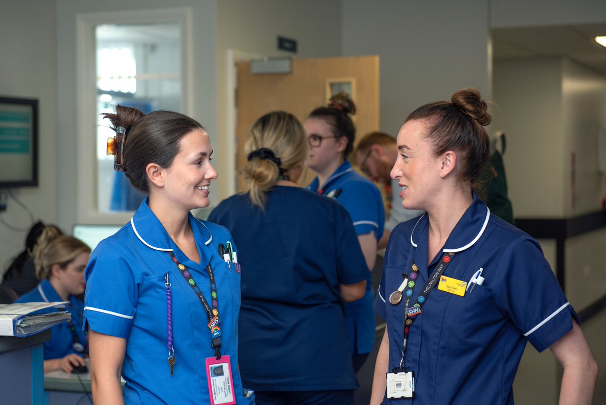 ⭐ We are happy to announce the Trust have been awarded the National Preceptorship Interim Quality Mark for providing a high standard of preceptorship for newly qualified nurses. You can find out more about our Preceptorship programme here: orlo.uk/qcfX6