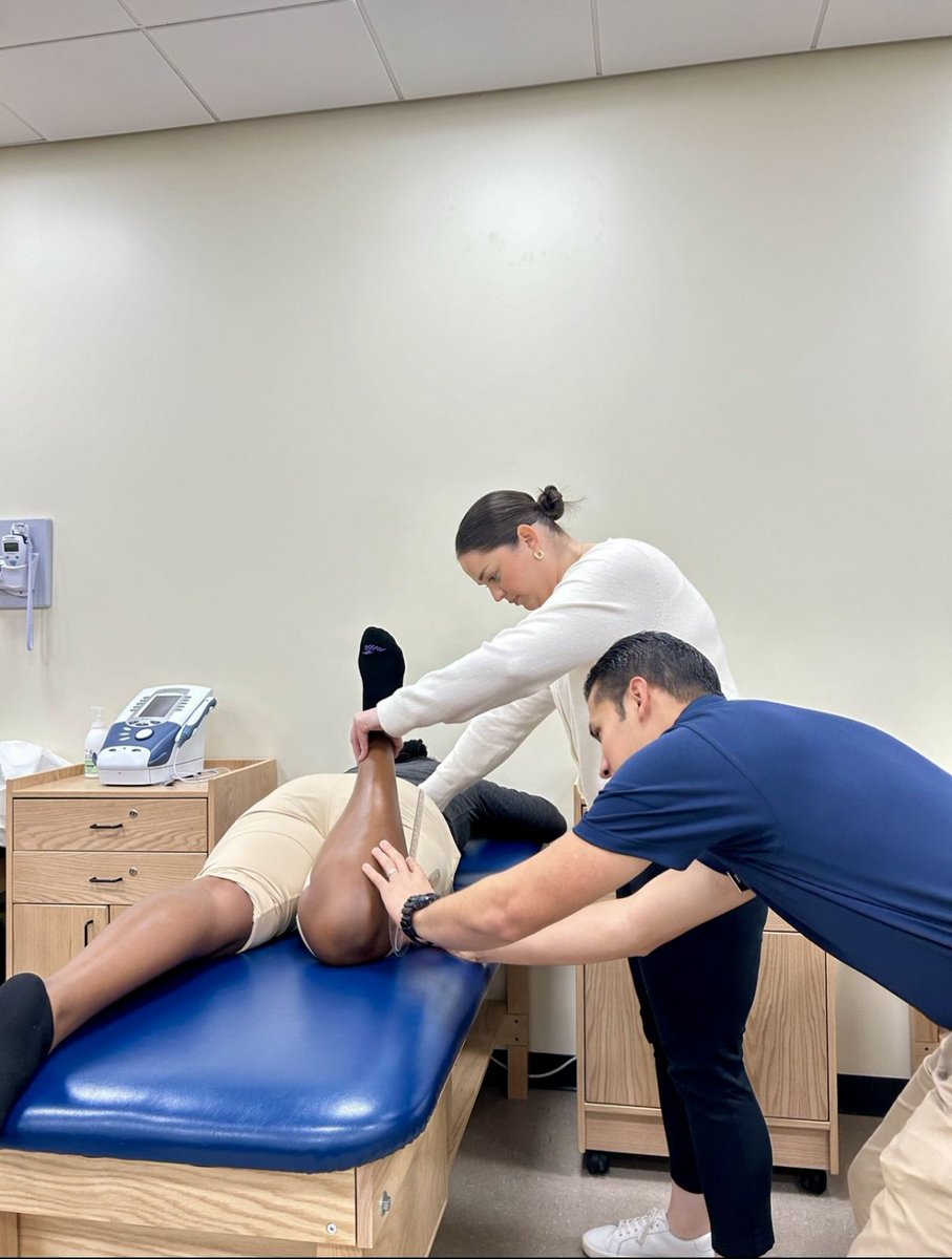 Head to Toe: Rehabilitating a Knee
Here's a peek into the rehabilitation process:
1️⃣ Assessment
2️⃣ Individualized Plan
3️⃣ Strengthening Exercises
4️⃣ Flexibility Training
5️⃣ Functional Training
6️⃣ Monitoring Progress
Rehabilitation is a journey, not a race!💪 #NATM24 #Rehab #H2T