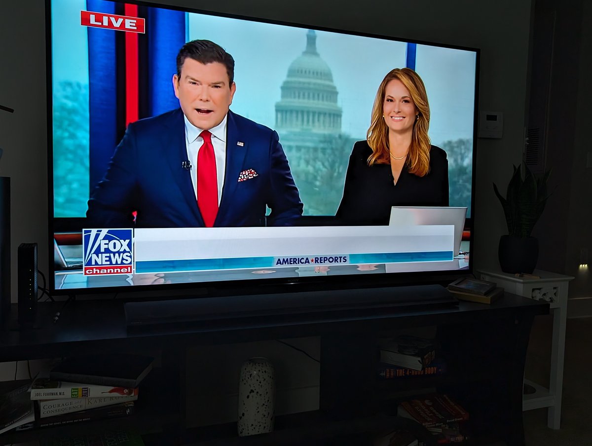 My goodness, we have the A+ team filling in today! @BretBaier @GillianHTurner