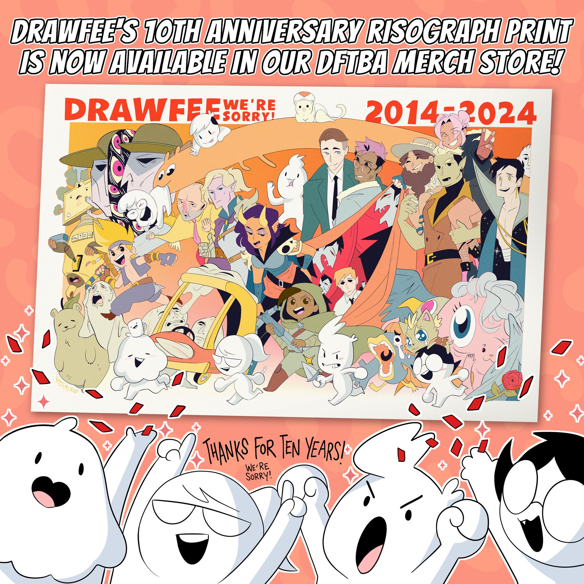 Drawfee Show on X: 
