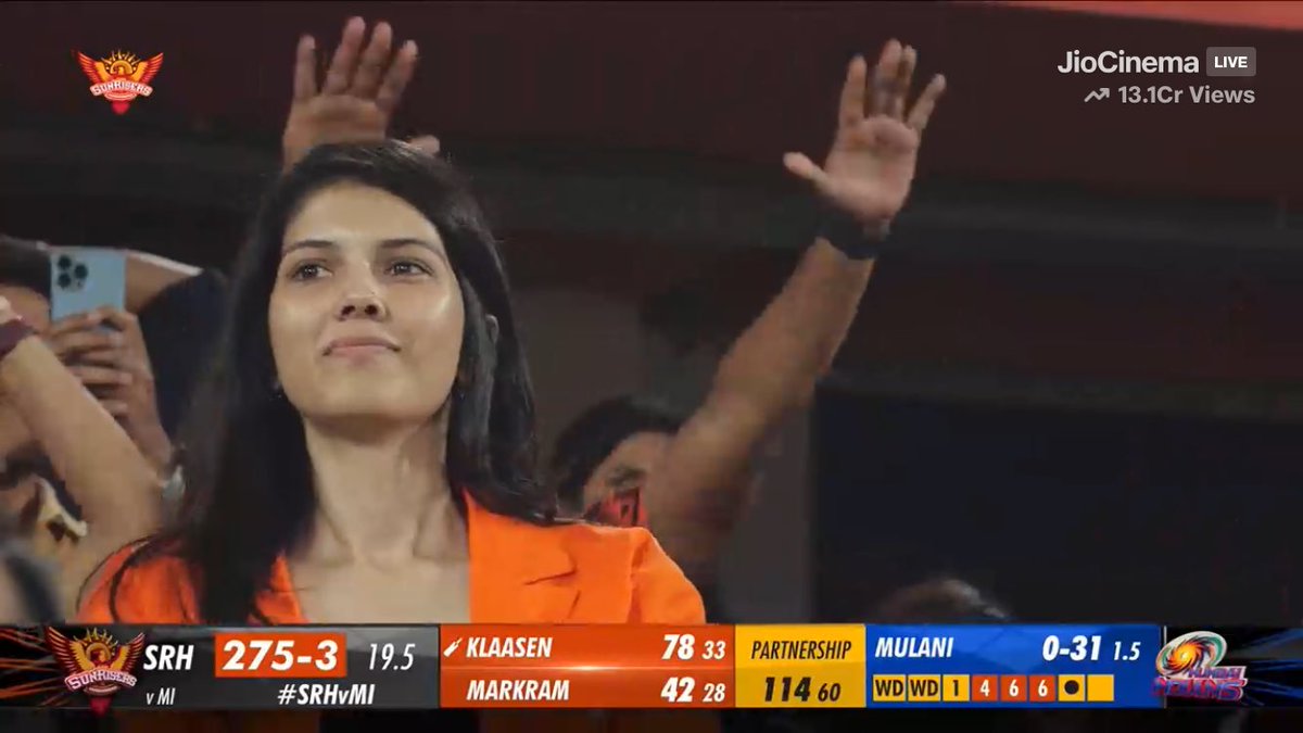 bostrmann's tweet photo. What a match.......

#srhvsmi

#RohitSharma𓃵 #สมรสเท่าเทียม #chapri  $EVERY $BLOCK $PARAM https://t.co/McOi89ILIF
