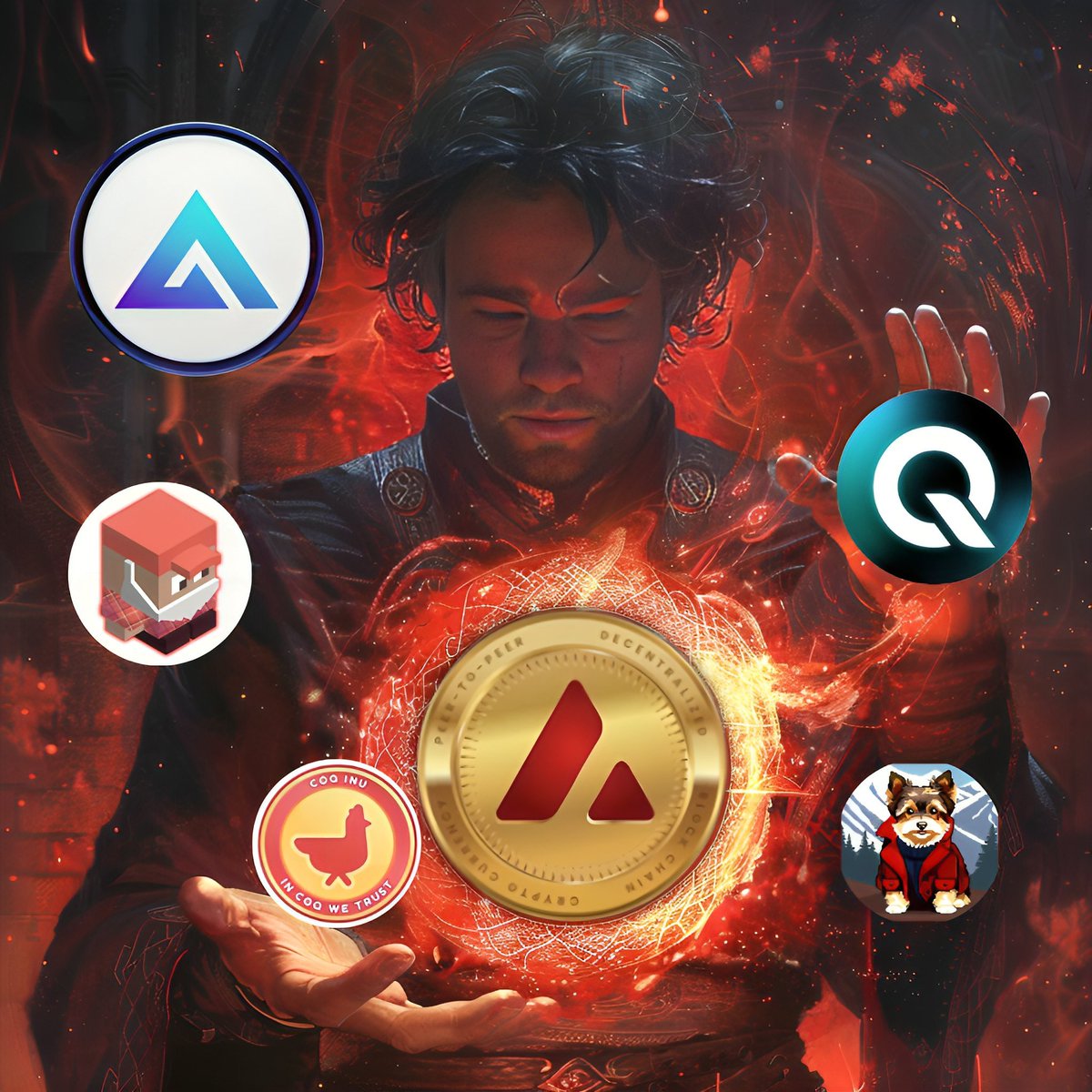 AltCryptoGems's tweet photo. People made 100x-1000x during Solana Season

Now, It's Time For Avalanche Season

From memecoins to Dexes, I went through every Avalanche project to pick the 5 best projects that can make your portfolio super-green.

(Bookmark for bull run) https://t.co/DD9WWxXkk3