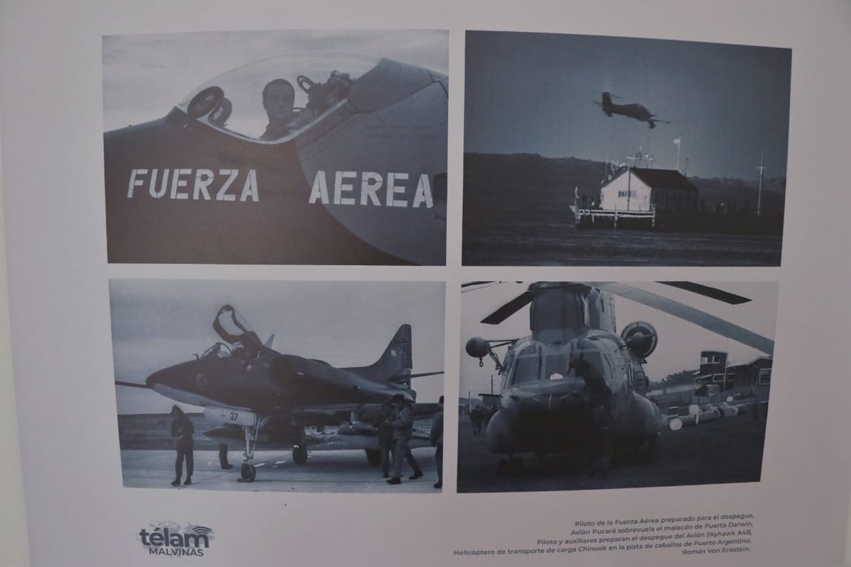 Desde hoy y durante todo el mes de abril podés visitar la muestra itinerante "Relatos de Malvinas". 
Con la secretaria de Turismo y Educación de la <a href="/muniposadas/">Ciudad de Posadas</a> <a href="/MarielaDachary/">Mariela Dachary</a>, recorrimos la exposición abierta en el Espacio Multicultural de la Costanera de 8 a 12 y de 16 a 21.