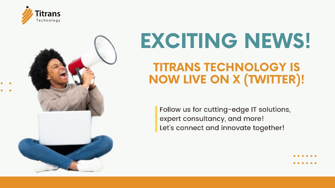 Titrans Technology tweet media