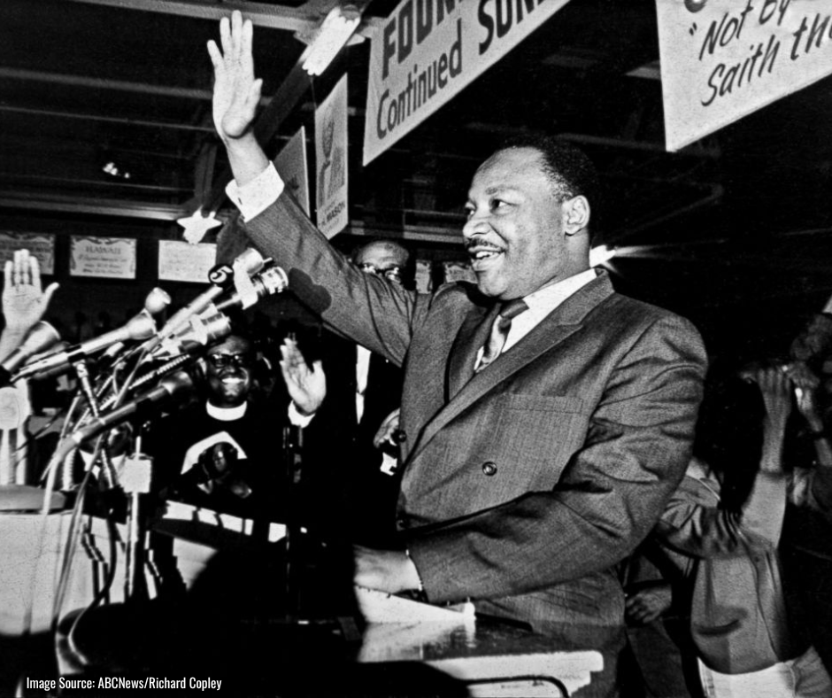 In Dec 1967, Dr. Martin Luther King Jr. launched the Poor People's Campaign, spotlighting systemic racism and poverty in America. His vision resonated deeply with Memphis sanitation workers, who faced dire conditions. Learn More: April4th.org #RememberingMLK
