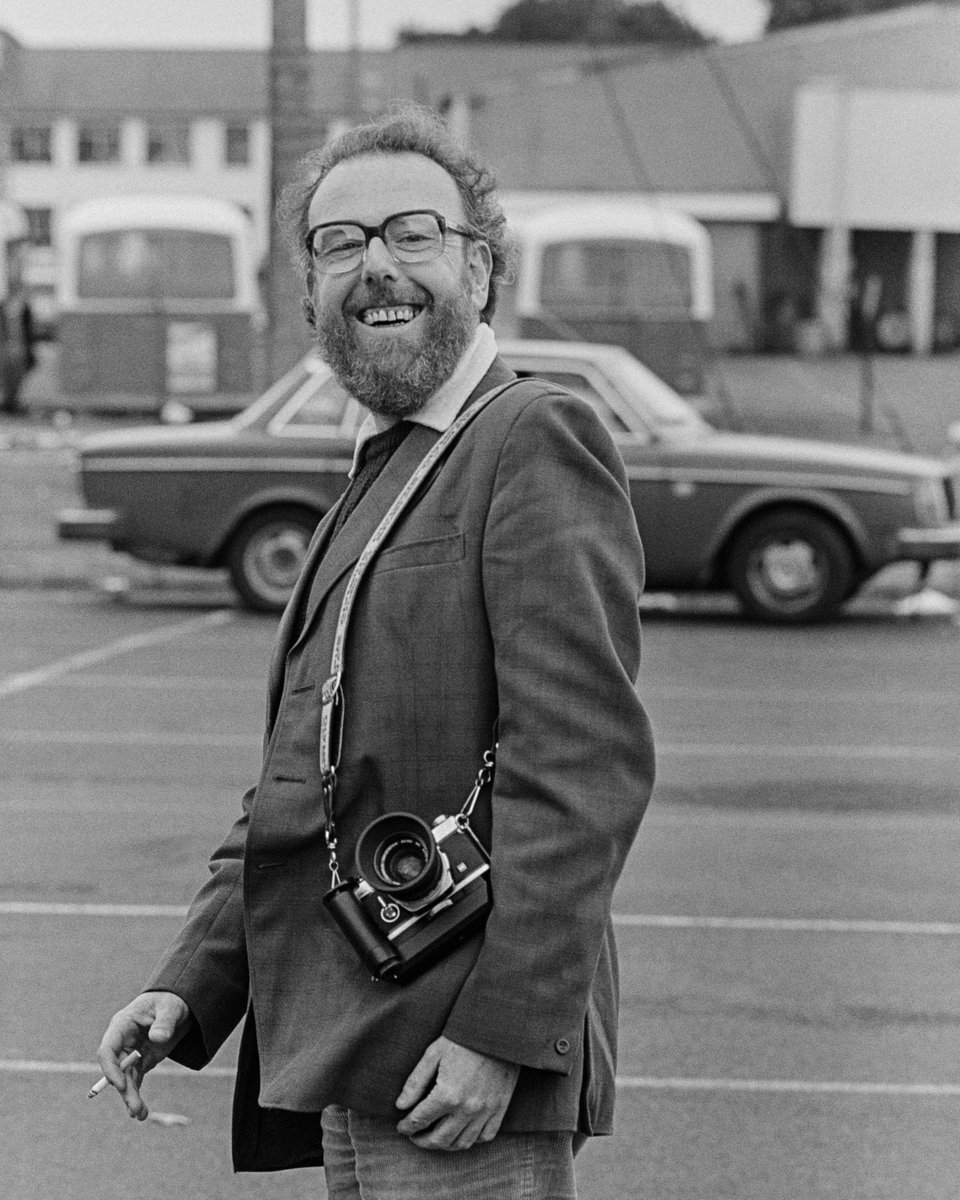 It's the end of an era with the death of former Down Recorder photographer supreme Andy Campbell. Fifty years service to one newspaper is some going. His was the face people associated with the paper, capturing the photographs that made it so popular @DownRec Photo: Bobbie Hanvey