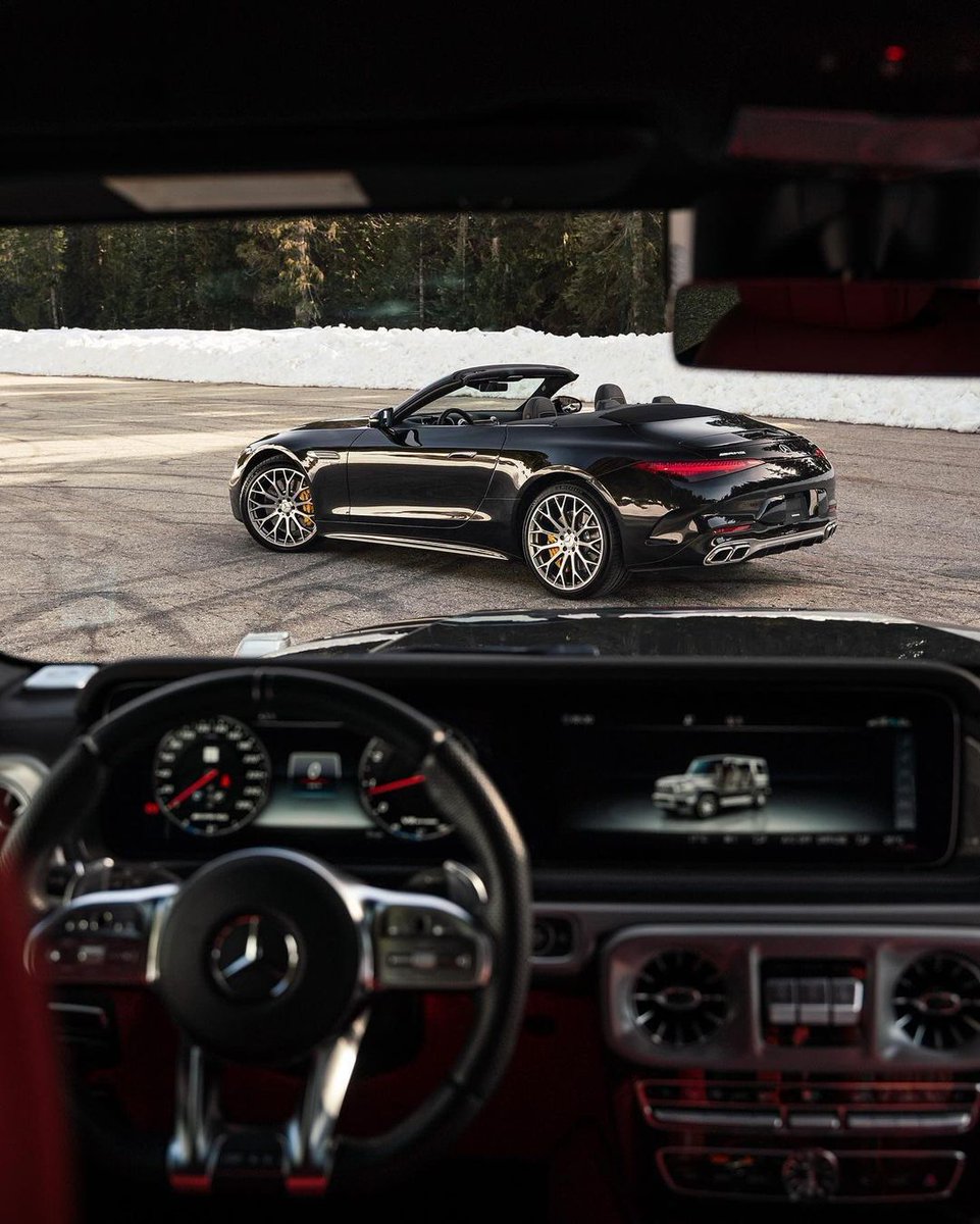 FlagshipMC's tweet image. i can't sleep at night when you are on my mind... 😍 #G63 #SL63
📸: @hjlcars