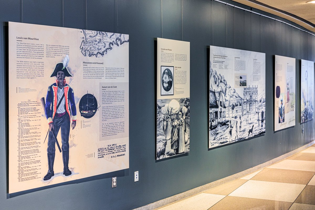 Explore history with us at the 'Enslaved' exhibit at #UNHQ, organized by @Iziko_Museums 🇿🇦. Dive into the stories of resilience amidst trafficking and enslavement and meet the curators on our Black History Tours: April 3rd and 5th. Book now 🎟️ : shorturl.at/euI79