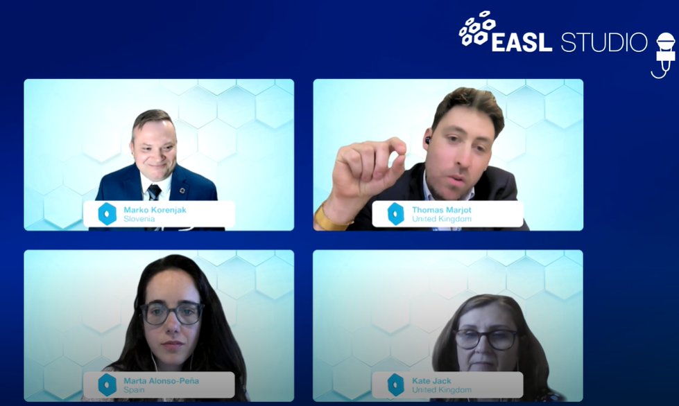 #EASLStudio: 🧐Why involving patient is important? 1⃣ It's democratic 😀 2⃣ Patients provide a different perspective 3⃣ Ensure relevance of the research 4⃣ Key priority for funders and authorities 👉What are your thoughts? @EASLnews @DraMartaAlonsoP @Marko_Korenjak @tom_marjot