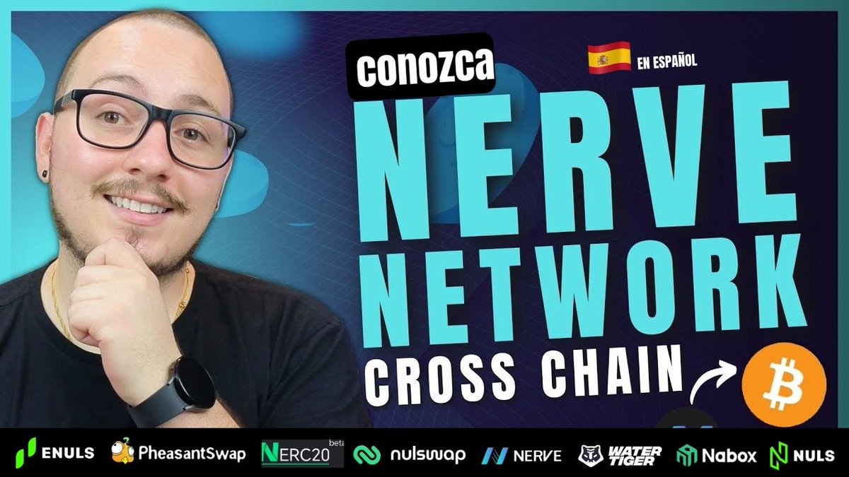 CONOZCA #NERVENETWORK Y SUS HERRAMIENTAS CROSSCHAIN! 🇪🇸🇸🇻🇦🇷🇵🇪🇨🇱🇪🇨 Mira el video en español a través del enlace de YouTube que se encuentra a continuación: youtu.be/iAiC5lrDIe8 #crosschain @BinanceLATAM #DeFi #blockchain #Layer2 #cripto @binance #web3 #Bitcoin #Halving2024