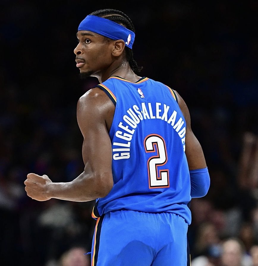 TheDunkCentral's tweet photo. Shaq: “The MVP is SGA. Period. … He’s the baddest player in the game.”

He’s also No. 1 on https://t.co/82zDXczQCk 👀 https://t.co/YFuaNNtjiA