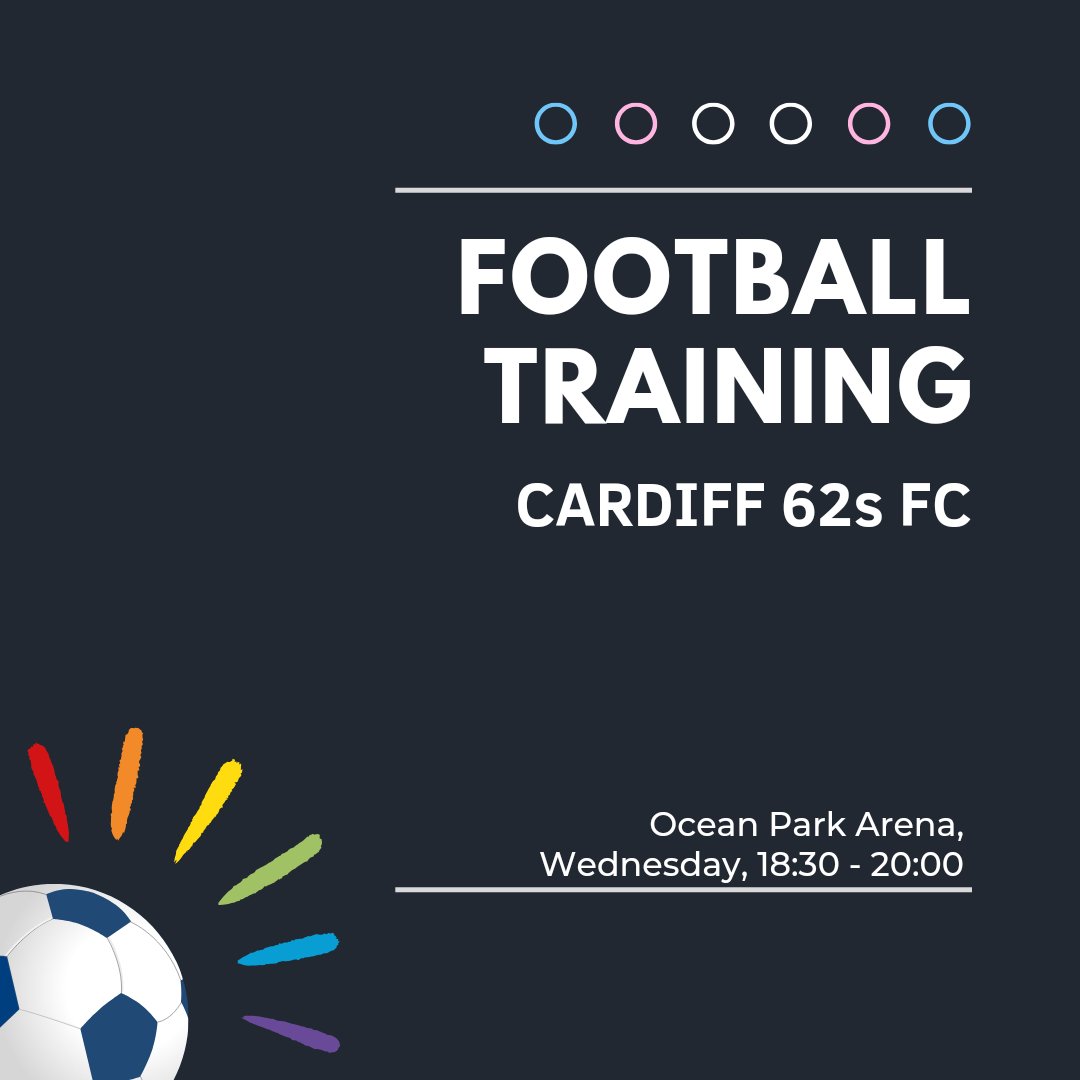 It's that time of the week again... join us at Ocean Park for tonight's training session ⚽

#inclusivefootball #hergametoo #footballvhomophobia #footballvtransphobia #footballforall #footballforeveryone #NoFootballWithoutTheT #hopebeatshate #ourgametoo #weplayproud #ymaohyd