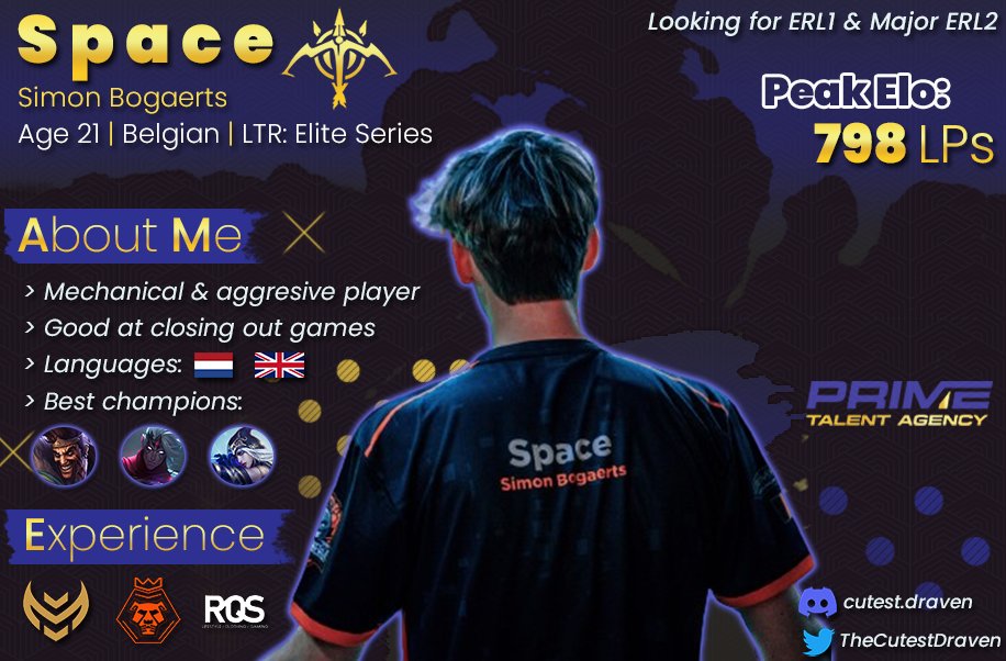 For more information/vods dm me