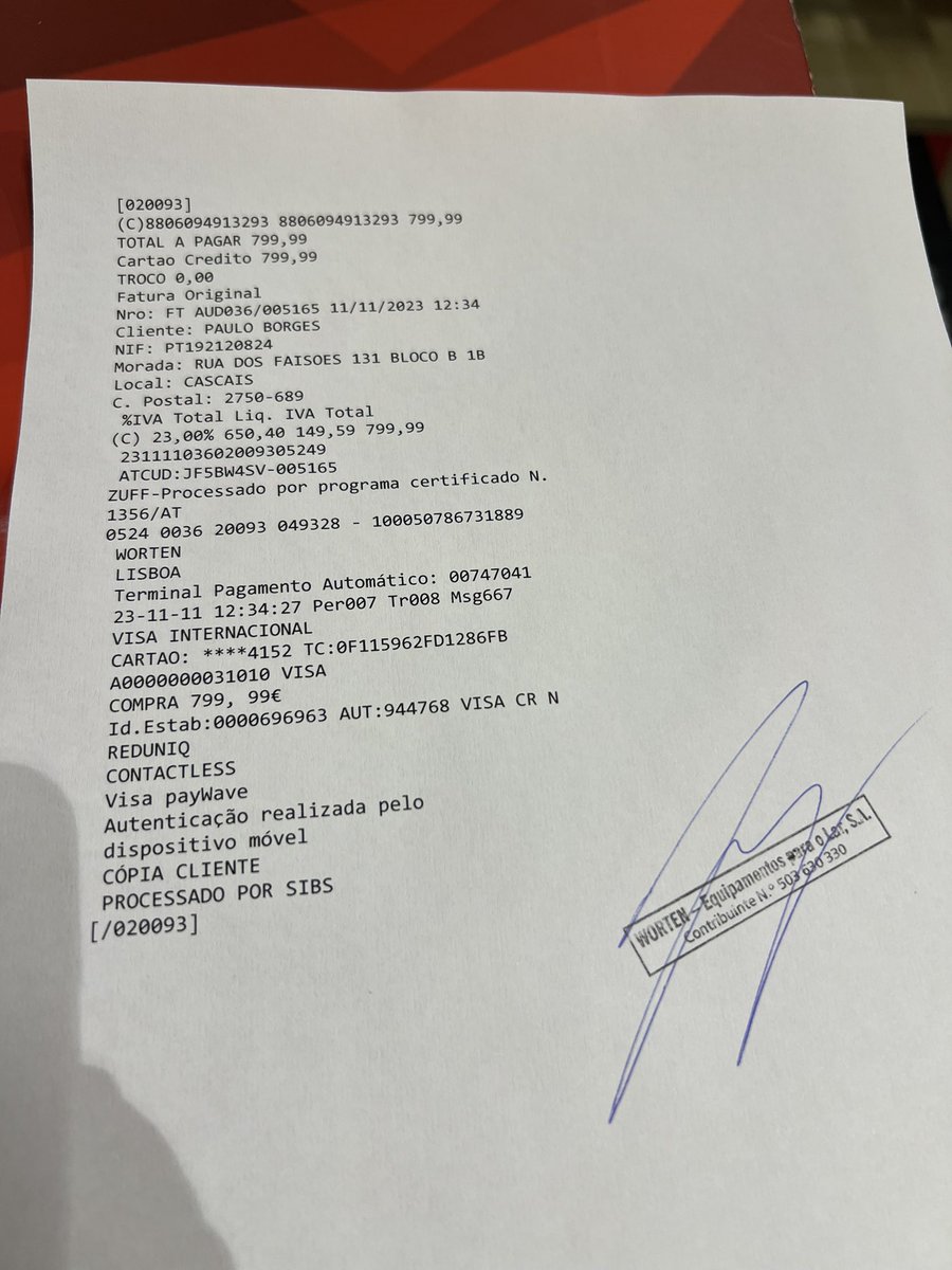 soypauloborges's tweet photo. @SamsungPortugal 
Boa tarde. Em Nov de 2023 comprei uma TV the frame 23 polegadas, na Worten do Colombo
Espero há mais de 4 longos meses que as molduras brancas me cheguem. Pensava que sería fácil e rápido… nada mais errado… passou a ser um problema que me consome tempo… https://t.co/ZhmhJuS32I