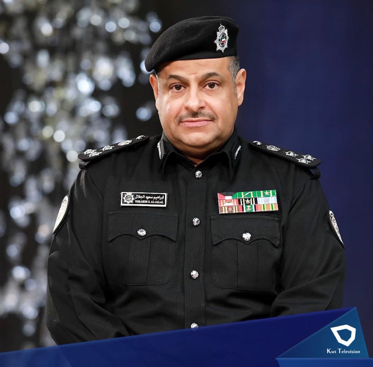 الف مبروك للخال العميد / ابراهيم الجلال 
مساعد مدير عام النجدة