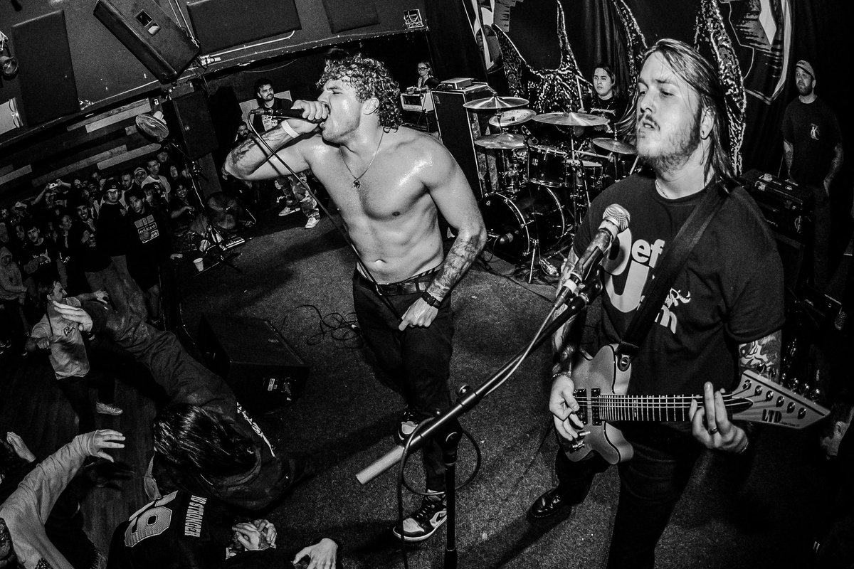 MomentumCA_'s tweet photo. Tour w/ @KublaiKhanTX, @SUNAMI408 &amp; @JudiciaryTX starts tonight in Albuquerque at the Sunshine Theater. Doors at 6:30PM. https://t.co/1o9Ga2CIQ5