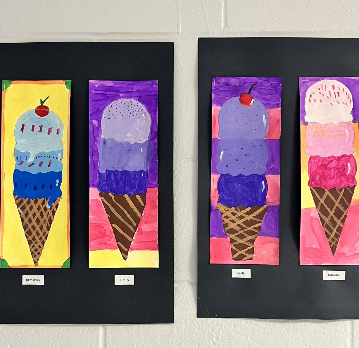 We have the best art teacher! <a href="/TerangaAcademy/">BGISD Teranga Academy</a>