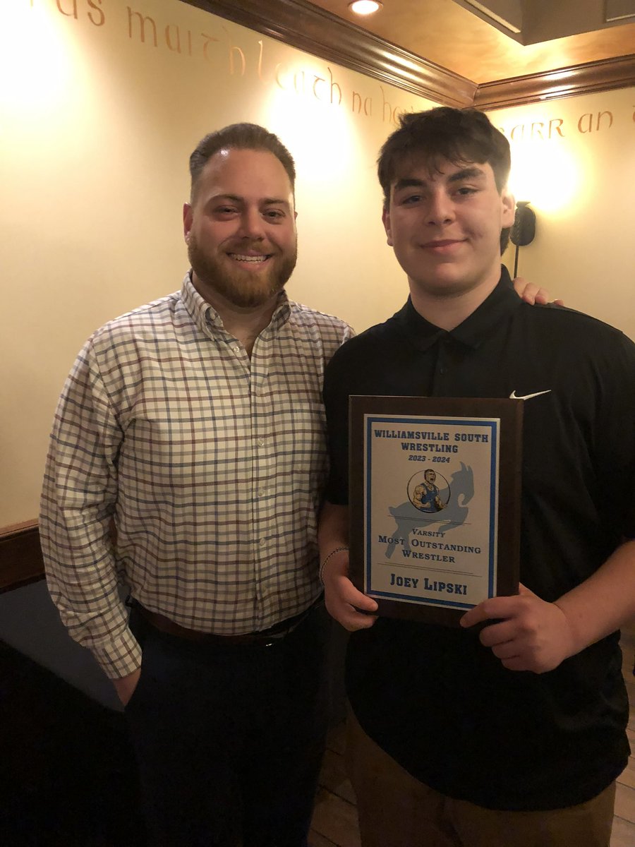 Most Outstanding wrestler! <a href="/tjscamurra54/">T.J. Scamurra</a> is shrinking