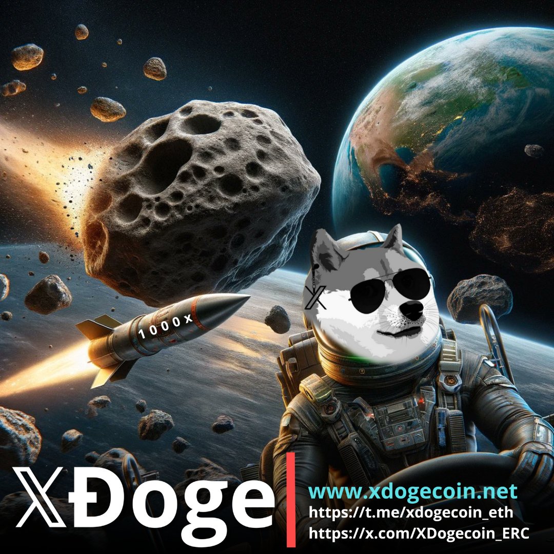 XDogecoin_ERC's tweet photo. Our journey to the moon is about to begin and no matter what comes our way, we are prepared to break barriers and achieve new Ath 🚀🌕

Load your bags and enjoy this incredible trip.

https://t.co/AgmwBx8iyr

#XDoge #XD $XD #DOGE #DOGECOIN https://t.co/USyh2ptBfr