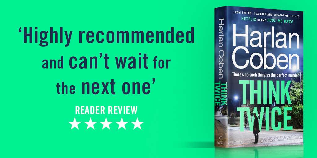 Neither can we! Pre-order your copy of #ThinkTwice and beat the crowds on 23rd May: amazon.co.uk/dp/B0CFPVT4SN @HarlanCoben