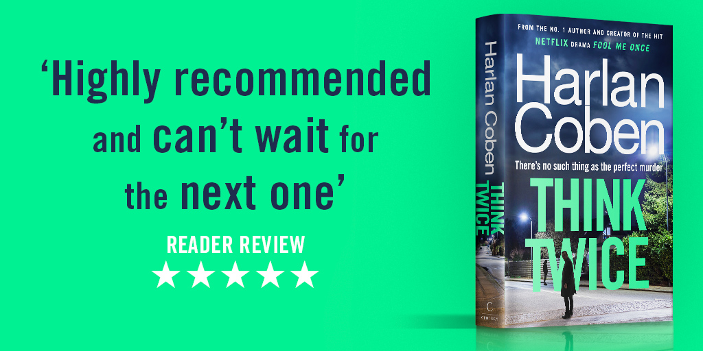Neither can we! 

Pre-order your copy of #ThinkTwice and beat the crowds on 23rd May: 
amazon.co.uk/dp/B0CFPVT4SN 

<a href="/HarlanCoben/">Harlan Coben</a>