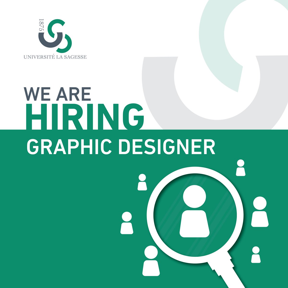 Université La Sagesse tweet media