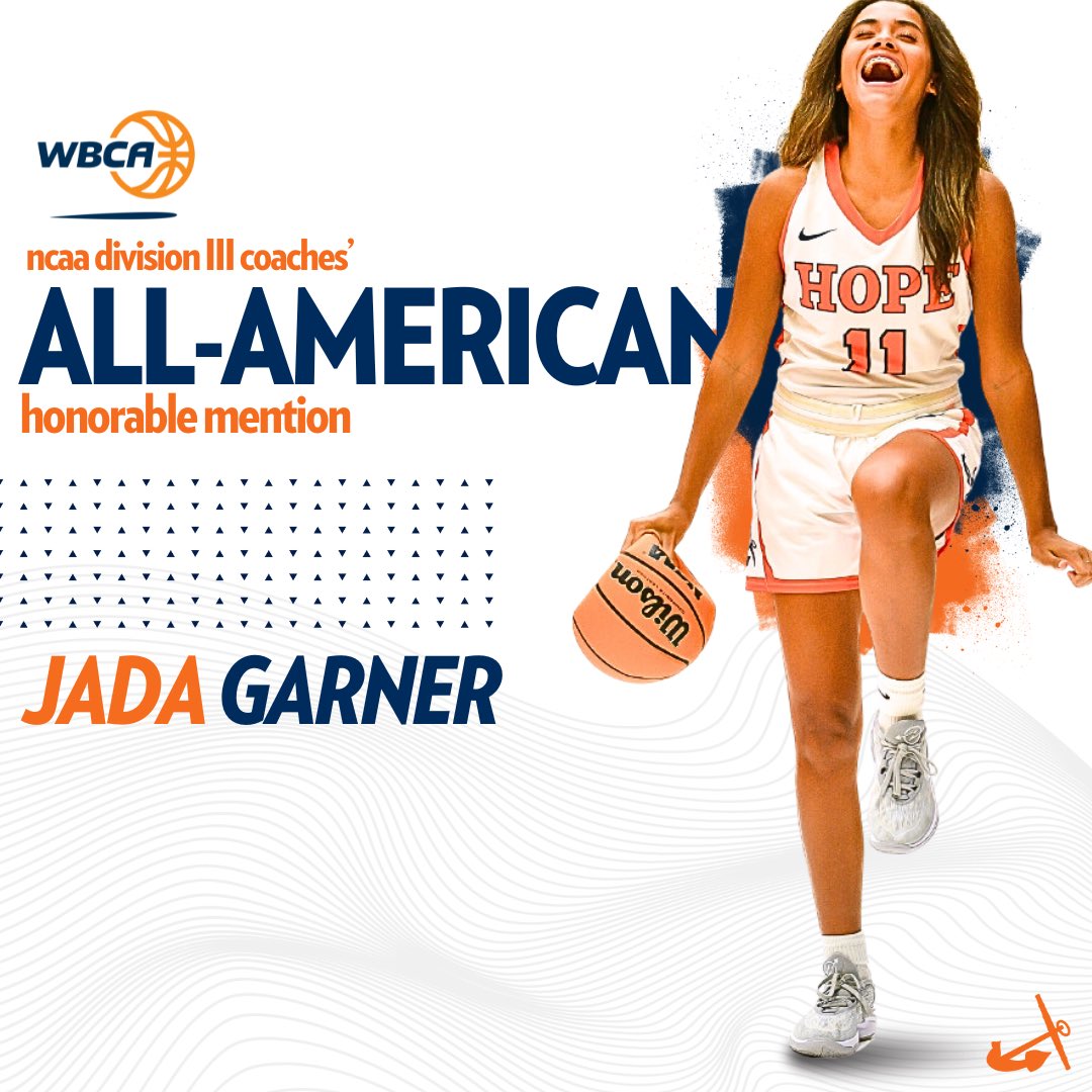 HopeCollegeWBB's tweet photo. That’s our leader. 🏆

#GoHope | #WE https://t.co/dYKP228mpB