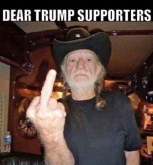Since Willie Nelson is trending…who agrees with him? 💯