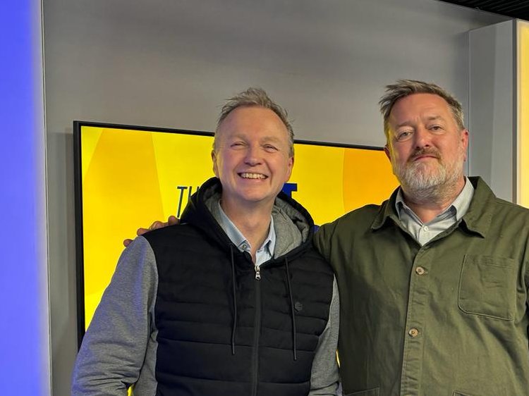 COMING UP in the Culture Club @ 6.20pm Guy Garvey from @Elbow will be talking about his cultural influences, including his love of '80s bands Ultra Vox and Talk Talk, and his favourite poet Seamus Heaney ▶️ listen here - todayfm.com