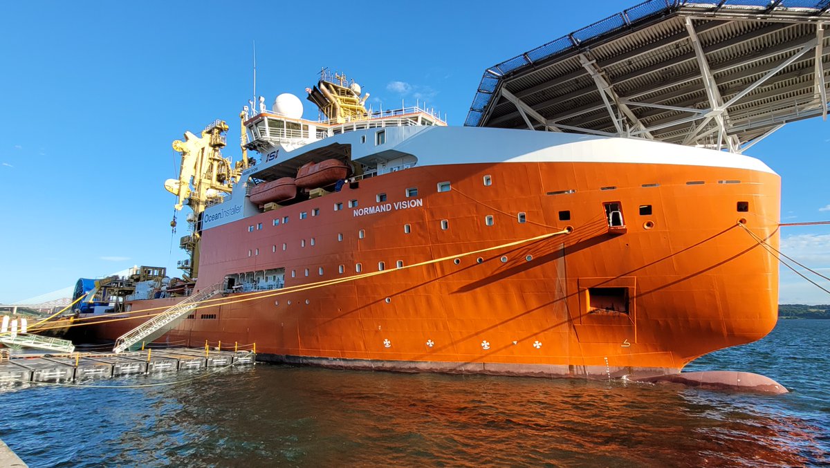 ROVplanet's tweet photo. Ocean Installer Secures Asgard A SLM Contract with Equinor
#OceanInstaller @Equinor #newcontract #Asgard #Norway #subsea
https://t.co/dpc5FJDEso https://t.co/OZunHtrEoG