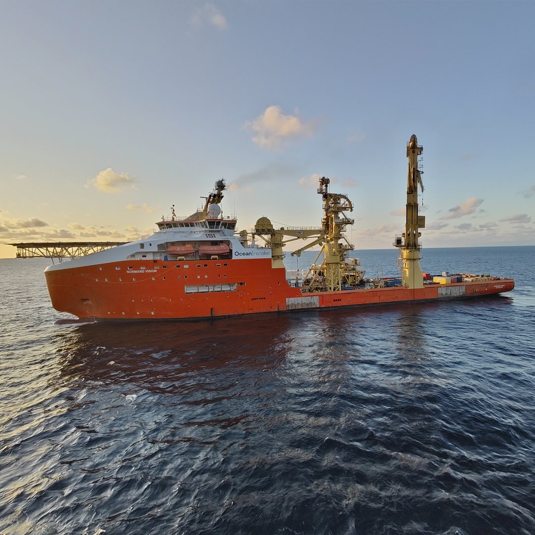 ROVplanet's tweet photo. Ocean Installer Secures Asgard A SLM Contract with Equinor
#OceanInstaller @Equinor #newcontract #Asgard #Norway #subsea
https://t.co/dpc5FJDEso https://t.co/OZunHtrEoG