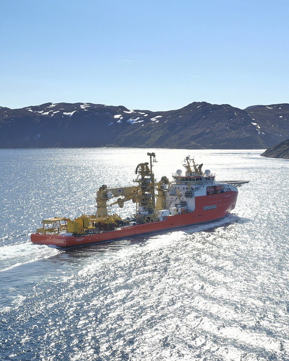 ROVplanet's tweet photo. Ocean Installer Secures Asgard A SLM Contract with Equinor
#OceanInstaller @Equinor #newcontract #Asgard #Norway #subsea
https://t.co/dpc5FJDEso https://t.co/OZunHtrEoG