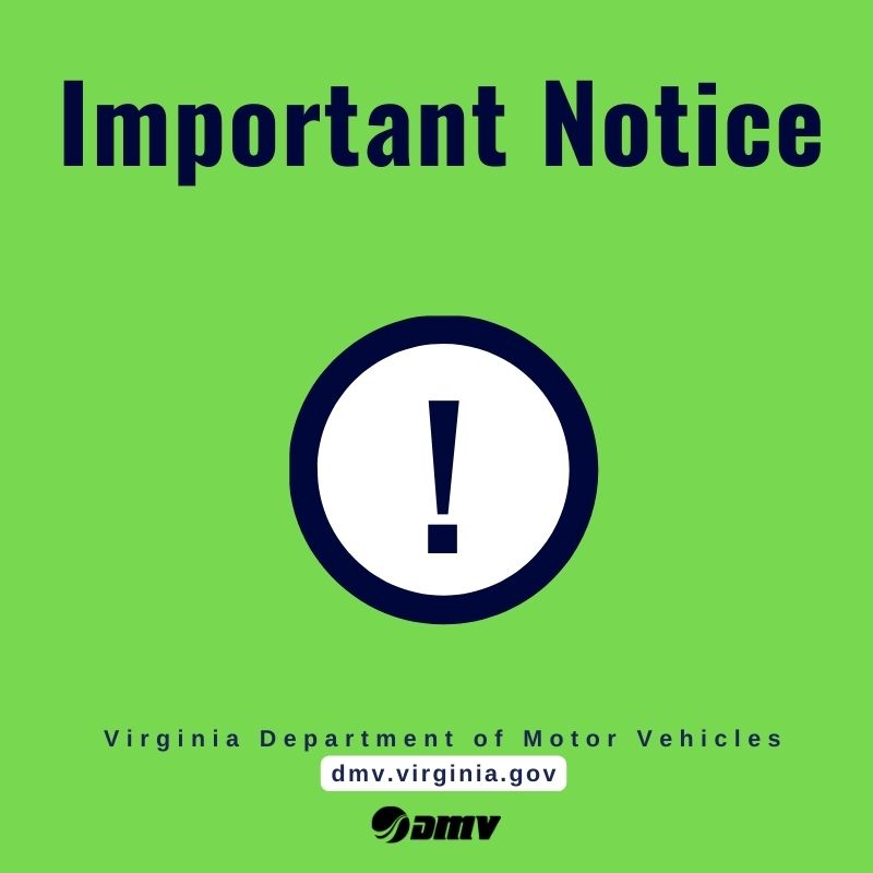 UPDATE: Our Sterling – Boulevard office's internet connection has been restored, and it is able to process transactions. Thank you for your patience while the issue was resolved. #DMVNoVA