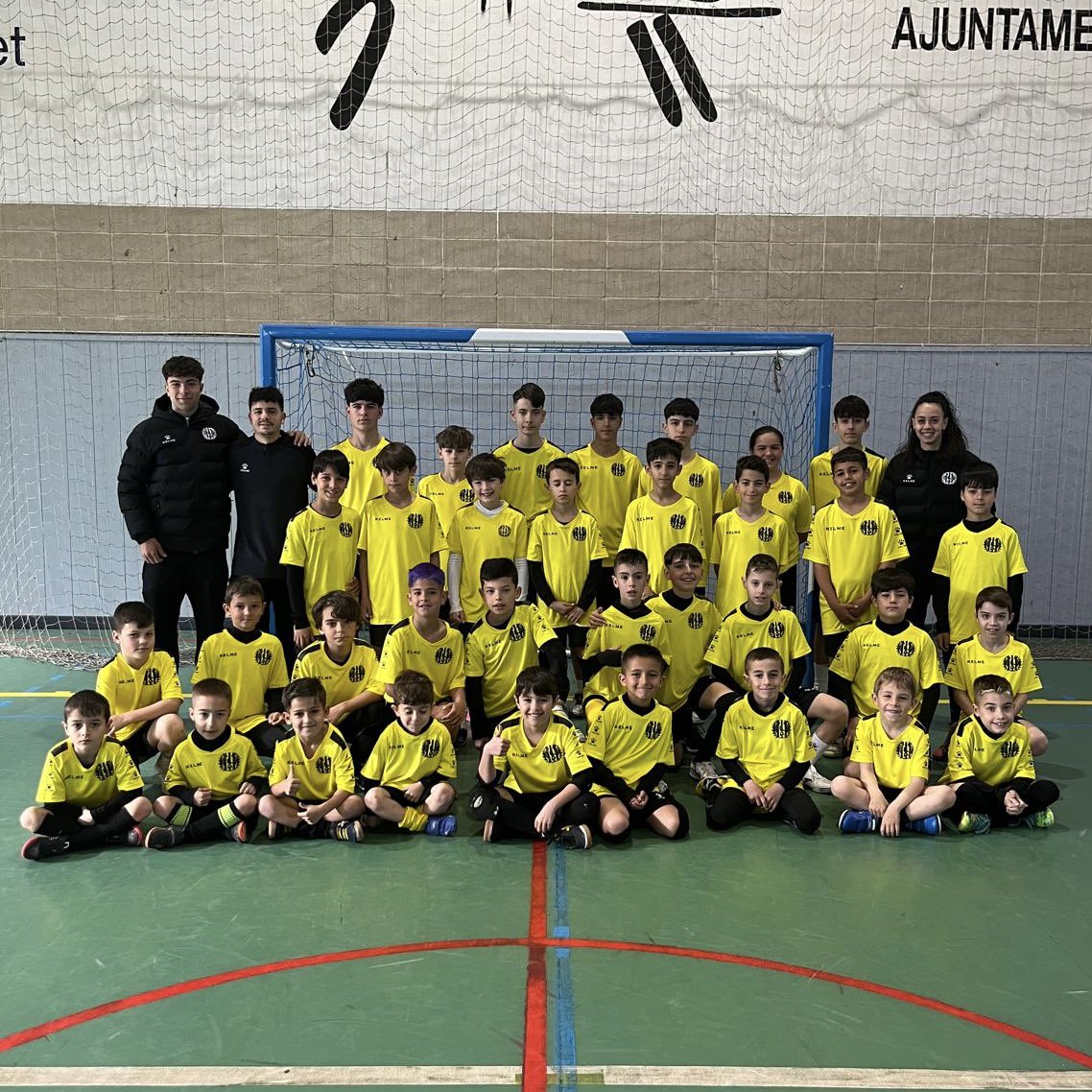 fsalagarcia's tweet photo. 🔛😃 Aquests dies estem gaudint del Campus de Setmana Santa del Club! 

#LaNostraEmpenta
#FemUnPasMés https://t.co/zCVRLcUsFJ